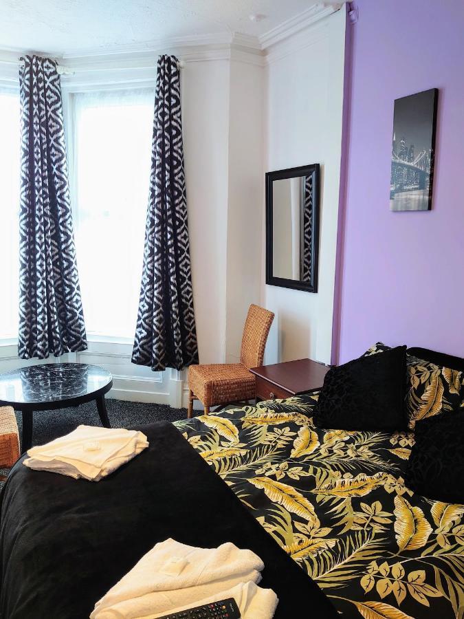 Bloomfield Lodge Hotel Blackpool Eksteriør bilde