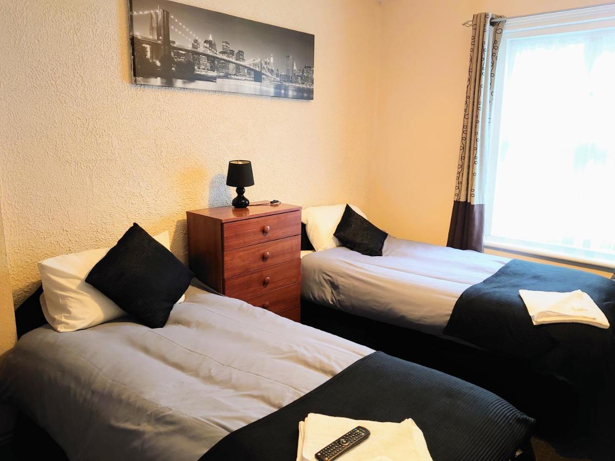 Bloomfield Lodge Hotel Blackpool Eksteriør bilde