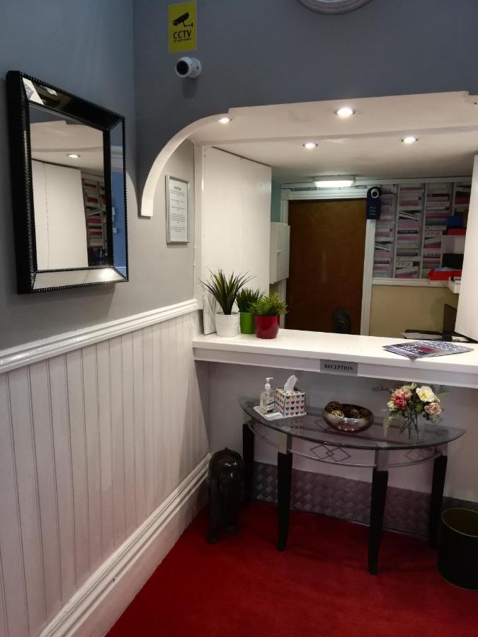 Bloomfield Lodge Hotel Blackpool Eksteriør bilde