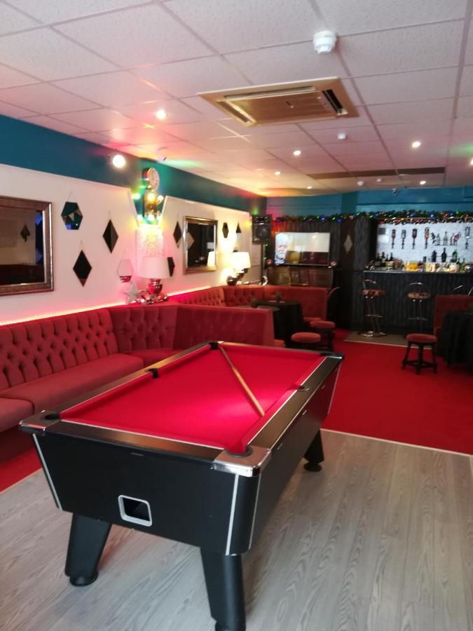 Bloomfield Lodge Hotel Blackpool Eksteriør bilde