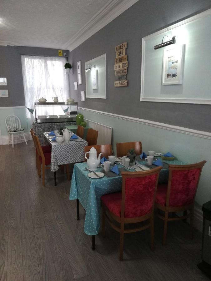 Bloomfield Lodge Hotel Blackpool Eksteriør bilde