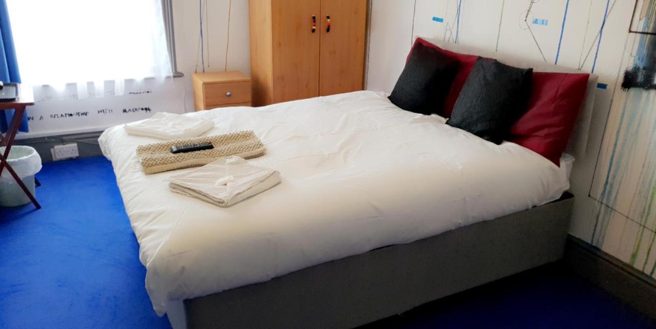 Bloomfield Lodge Hotel Blackpool Eksteriør bilde