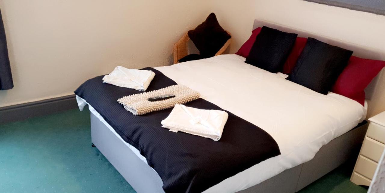 Bloomfield Lodge Hotel Blackpool Eksteriør bilde