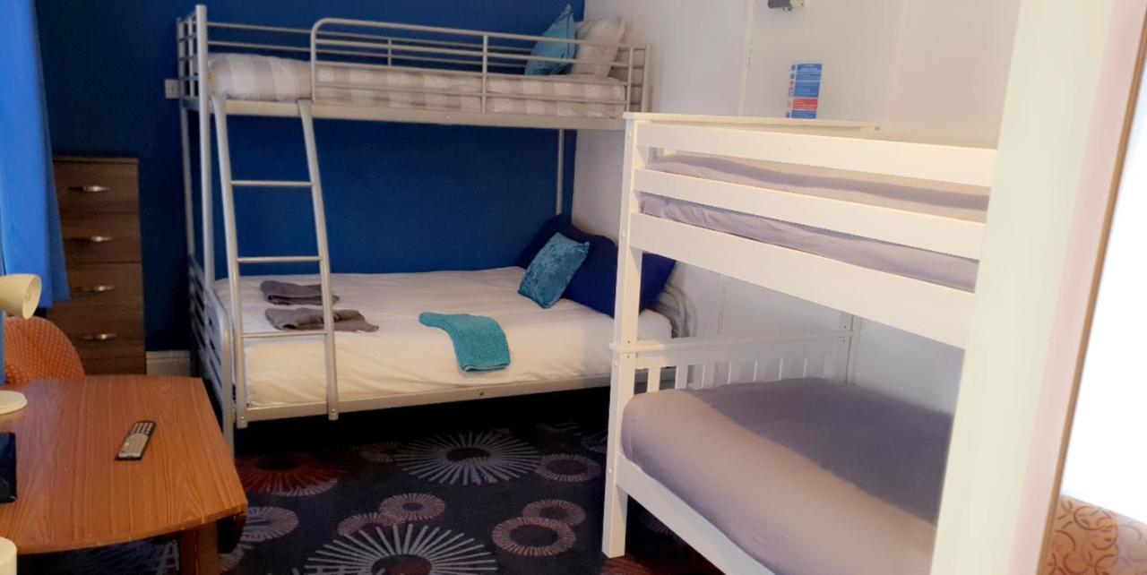 Bloomfield Lodge Hotel Blackpool Eksteriør bilde
