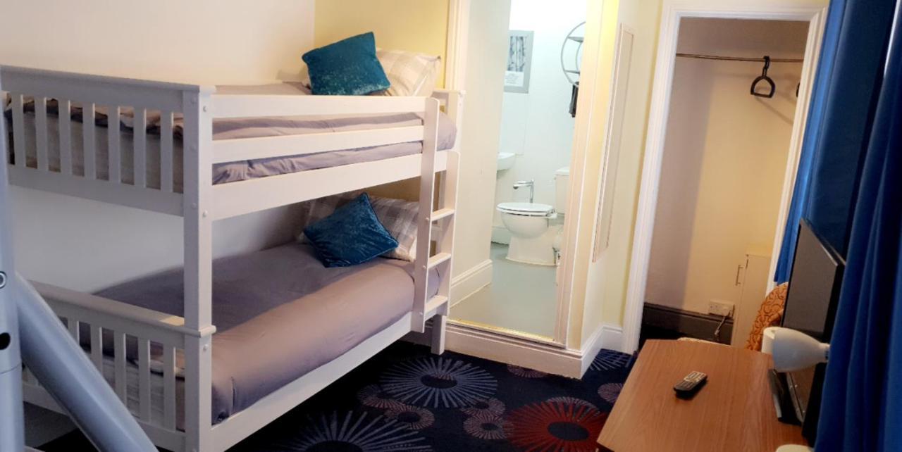 Bloomfield Lodge Hotel Blackpool Eksteriør bilde